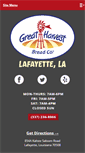 Mobile Screenshot of greatharvestofacadiana.com